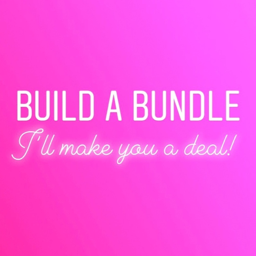 💜I'd be happy to make you a deal on a bundle!